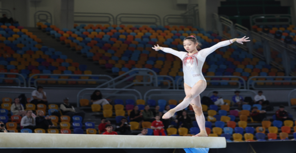 जिमनास्टिक्स विश्व कप के काहिरा स्टेशन में चीनी टीम ने 3 स्वर्ण, 2 रजत और 3 कांस्य पदक जीते