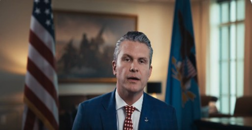 ईरान की हरकतों की वजह से होर्मुज स्ट्रेट में खतरा बढ़ा : हेगसेथ