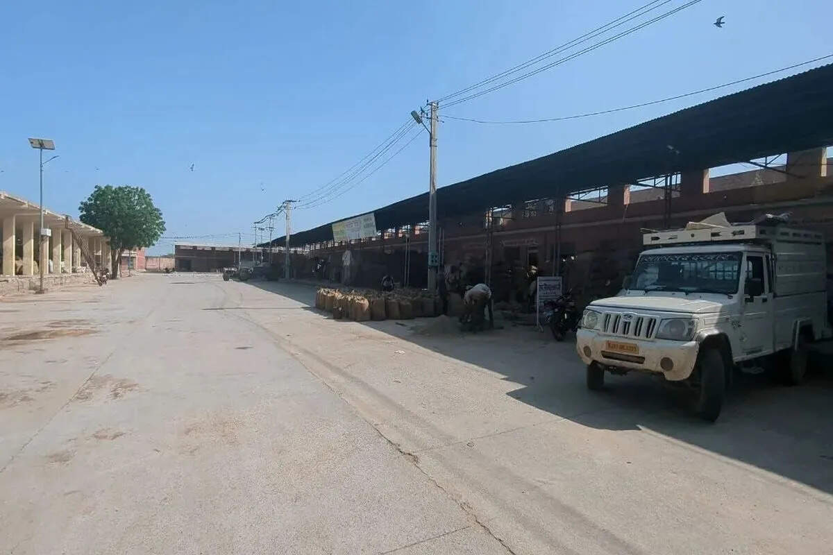 कृषि उपज मंडी में सुरक्षा व्यवस्था पर उठे सवाल, सीसीटीवी कैमरों का अभाव