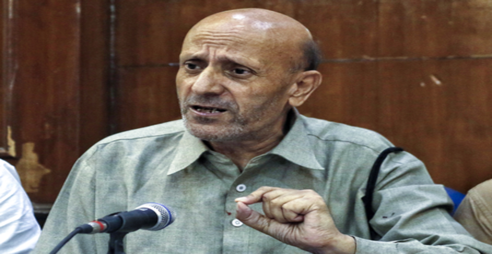 टेरर फंडिंग के आरोप में गिरफ्तार सांसद राशिद इंजीनियर की अंतरिम जमानत याचिका खारिज