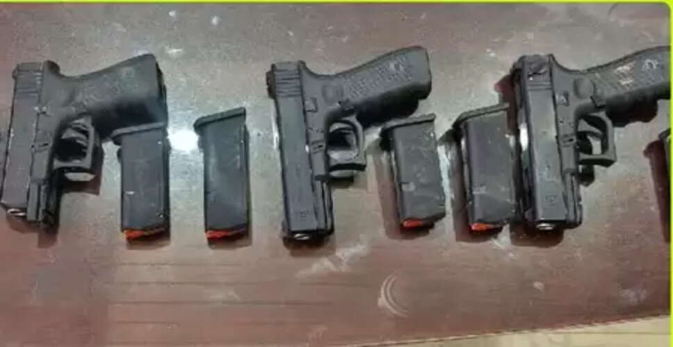 झारखंड: गैंगस्टर अमन साहू के गिरोह को पाकिस्तान से हुई थी हथियारों की सप्लाई, ग्लॉक पिस्टल बरामद