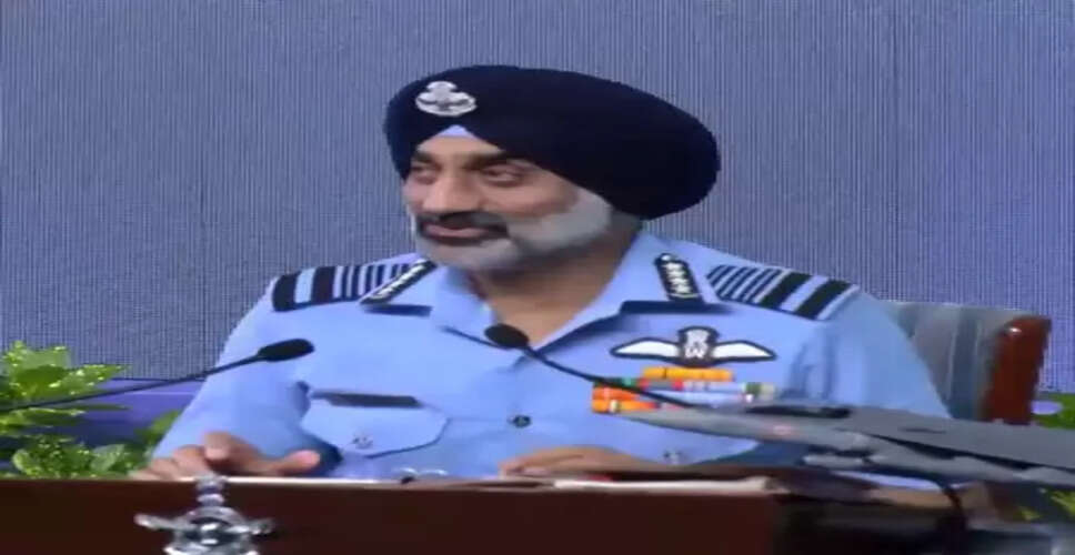 एयर फोर्स ने सबसे लंबी दूरी से लक्ष्य को नष्ट किया, पाकिस्तान हो गया था बेबस: अमर प्रीत सिंह
