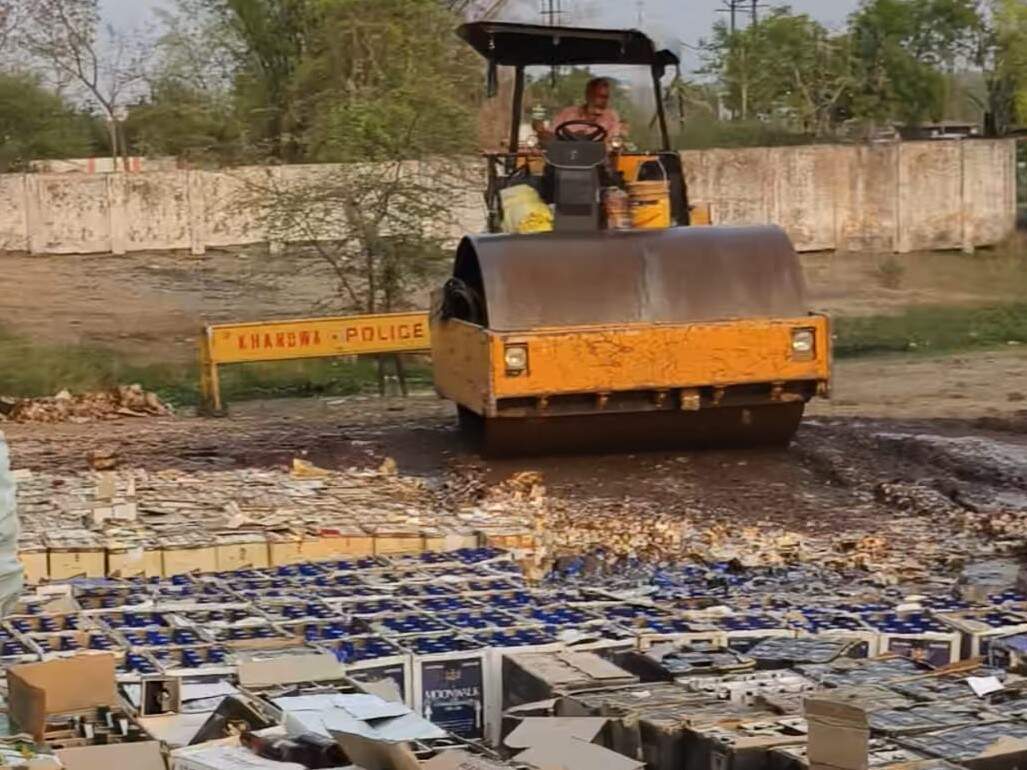 शराब दुकान पर तहसीलदार की कार्रवाई को लेकर विवाद, वीडियो में देंखे दुकानदार ने लगाए गंभीर आरोप