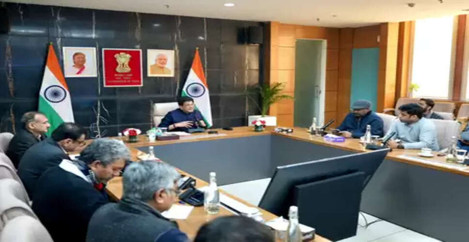 भारत का ऊर्जा क्षेत्र दुनिया के लिए बनेगा मिसाल: पीयूष गोयल