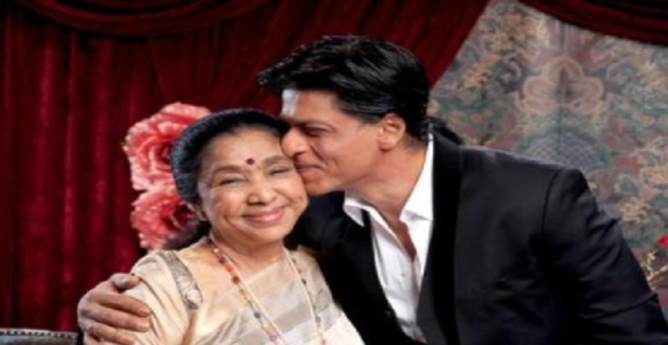 आशा भोसले की तस्वीर शेयर कर शाहरुख खान ने किया भावुक पोस्ट