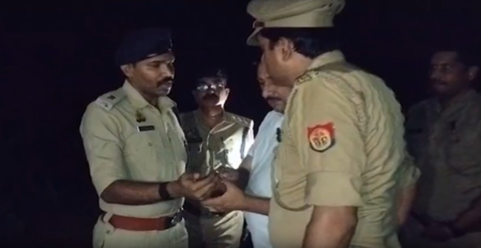 लखनऊ और हरदोई में बदमाशों से पुलिस की मुठभेड़, तीन आरोपी गिरफ्तार