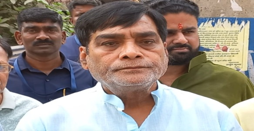 राजद डूबती हुई नाव, जिस पर कोई बैठना नहीं चाहता: मंत्री रामकृपाल यादव