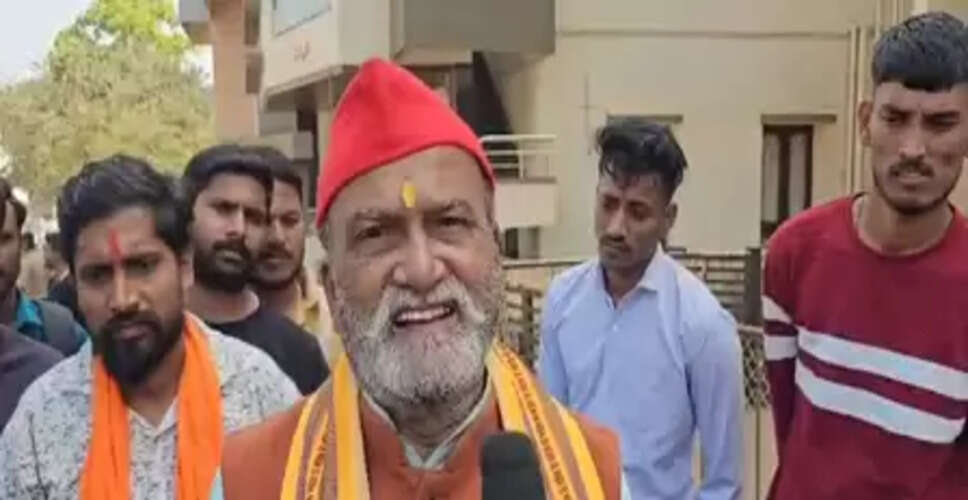 पाकिस्तान को कोई टिप्पणी करने का कोई नैतिक अधिकार नहीं: राम सेना के राष्ट्रीय अध्यक्ष