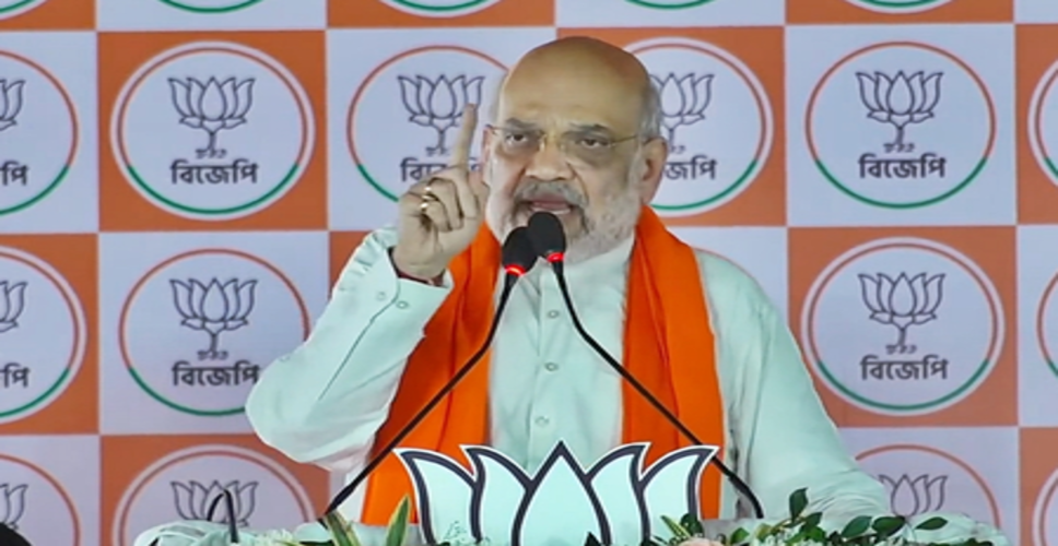 चुनाव में बाधा डालने पर चेतावनी देने से ममता बनर्जी नाराज हो जाती हैं : अमित शाह