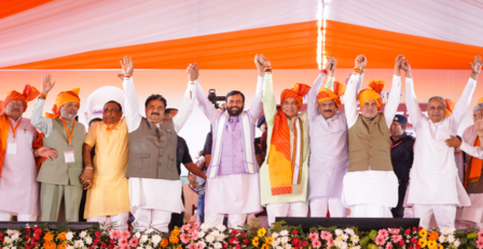 हरियाणा : सीएम सैनी ने जींद में 253 करोड़ रुपए की विकास परियोजनाओं का अनावरण किया