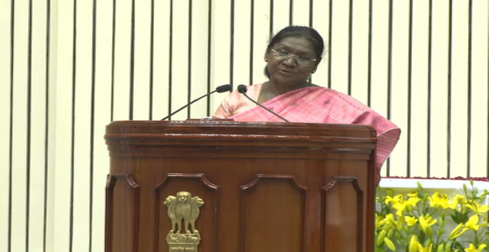 सेवा, समर्पण और राष्ट्रीयता के आयामों पर नारी-शक्ति पुरुषों से श्रेष्ठतर: राष्ट्रपति द्रौपदी मुर्मु