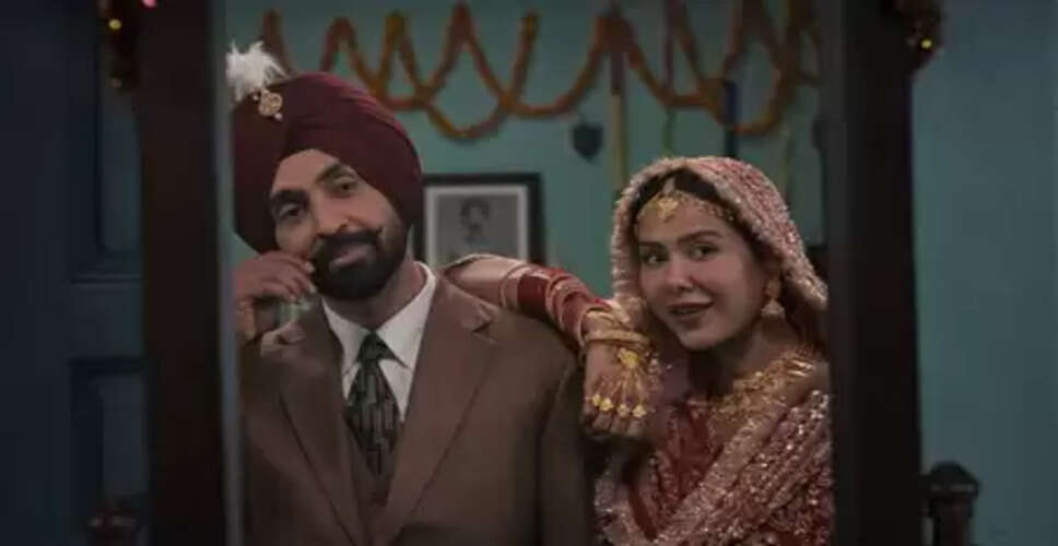 सोनम बाजवा ने बताई 'बॉर्डर 2' में शामिल होने की कहानी, बचपन की यादों से जुड़ा सपना हुआ पूरा