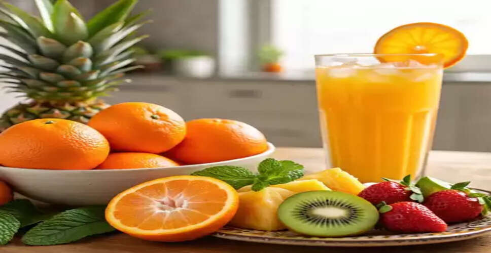 शरीर के लिए क्यों जरूरी है विटामिन सी? जानिए आपकी सेहत से जुड़े रहस्य