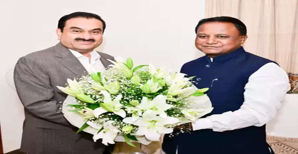गौतम अदाणी ने ओडिशा के मुख्यमंत्री मोहन चरण माझी से की मुलाकात