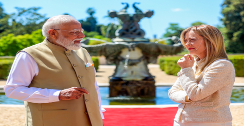 पीएम मोदी ने मेलोनी को कहा 'थैंक यू', भारत-इटली रणनीतिक साझेदारी मजबूत करने का जताया भरोसा
