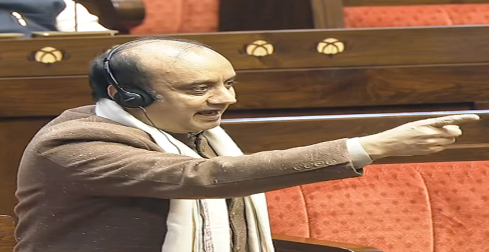 अमेरिका-भारत के व्यापार समझौते से अवसरों के द्वार खुलेंगे: सुधांशु त्रिवेदी