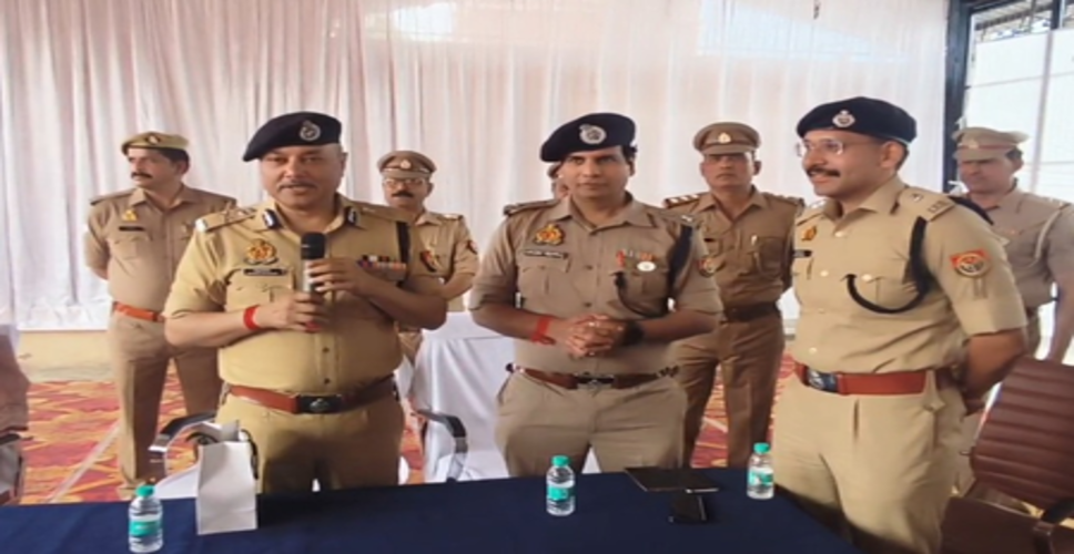 मुजफ्फरनगर में बुढाना कोतवाली का भव्य जीर्णोद्धार: एडीजी भानु भास्कर ने किया लोकार्पण