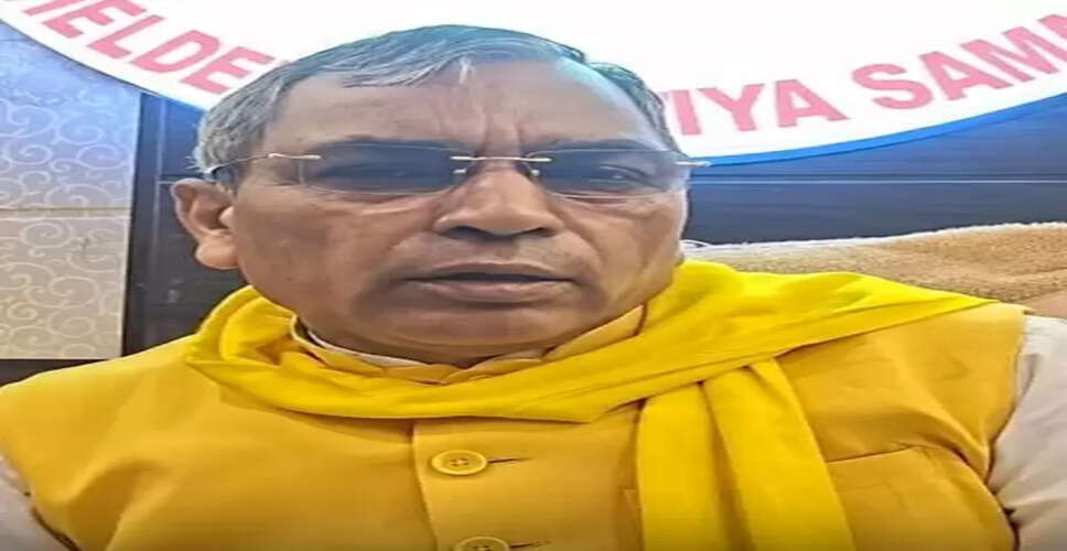 सपा सांसद बीरेंद्र सिंह पर ओपी राजभर का पलटवार, बोले-ये कभी रामदरबार के पक्ष में नहीं रहे