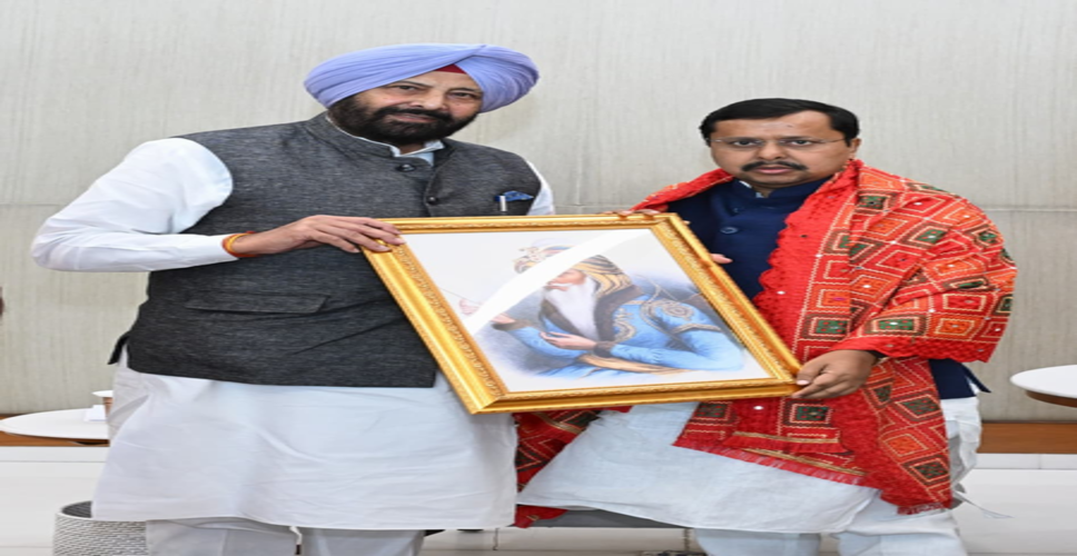 केवल सिंह ढिल्लों ने नितिन नवीन से की मुलाकात, भाजपा शुरू करेगी &lsquo;मिशन पंजाब 2027&rsquo;