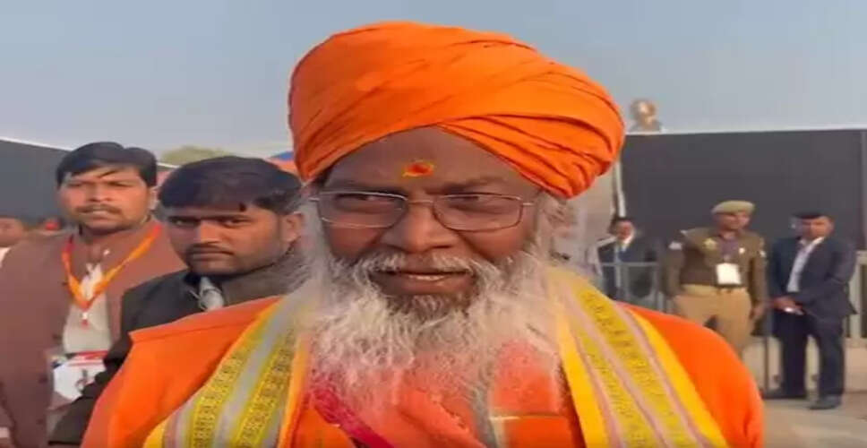 राष्ट्र प्रेरणा स्थल से देश निर्माण की भावना को मिलेगी मजबूती: साक्षी महाराज