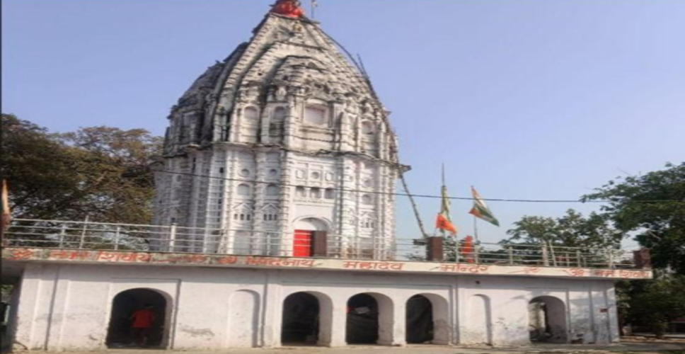 उत्तर प्रदेश: लखनऊ के 300 साल पुराने अल्पज्ञात सिद्धनाथ धाम का विकास, अंतिम चरण में सौंदर्यीकरण