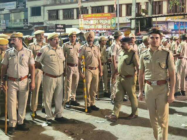 राजसमंद में नवरात्रि पर महिलाओं की सुरक्षा के लिए पुलिस अलर्ट, गरबा-डांडिया पंडालों का निरीक्षण