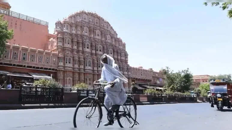 राजस्थान में गर्मी का असर, तापमान सामान्य से 4-9 डिग्री ऊपर