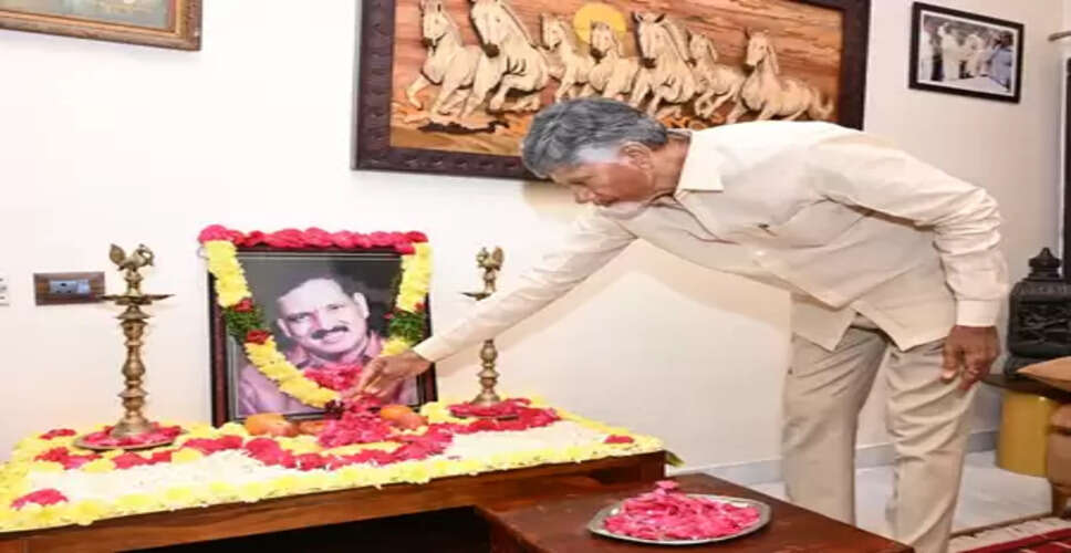 कृष्णा नदी के जल बंटवारे से जुड़े सभी मुद्दों को जल्द ही सुलझाएंगे: सीएम चंद्रबाबू नायडू