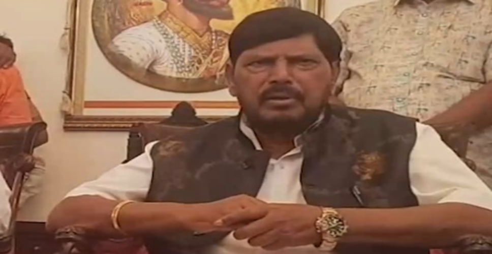 सरकार ने समाज के शोषित, वंचित और गरीब वर्गों के उत्थान के लिए ऐतिहासिक कदम उठाए: रामदास आठवले