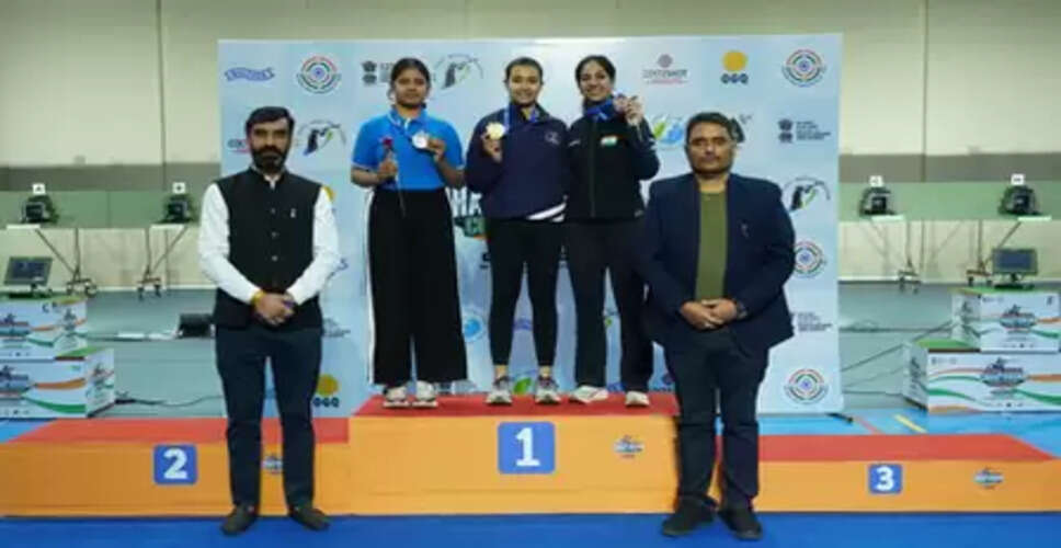 नेशनल शूटिंग चैंपियनशिप: अमीरा अरशद और जुहैर खान ने 'गोल्ड' पर साधा निशाना