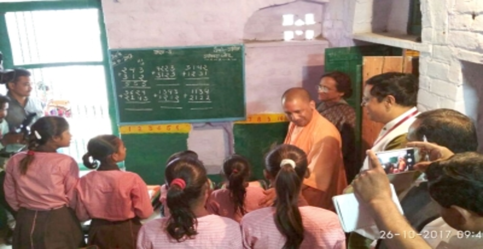 बालिका शिक्षा को नई उड़ान दे रही यूपी सरकार, केजीबीवी में सुरक्षा से स्मार्ट शिक्षा तक 18 सूत्रीय एक्शन प्लान