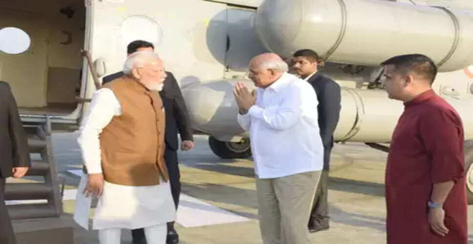 गुजरात: सोमनाथ में पीएम मोदी का भव्य स्वागत, स्वाभिमान पर्व में लेंगे हिस्सा