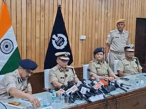राजस्थान में ड्रग माफिया और गैंगस्टर्स पर सख्ती, अवैध संपत्तियां होंगी कुर्क: DGP राजीव कुमार शर्मा