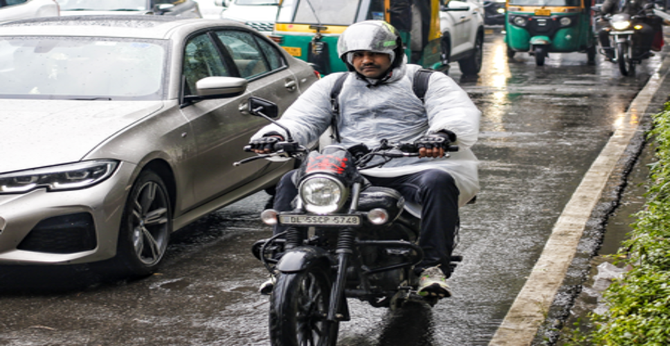 एनसीआर में पूरे सप्ताह सुहावना मौसम, 23 मार्च को बारिश के आसार; एक्यूआई ग्रीन जोन में