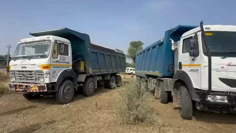 अरावली क्षेत्र में अवैध खनन पर बड़ी कार्रवाई, 50 वाहन जब्त... वसूला गया 50 लाख से अधिक का जुर्माना