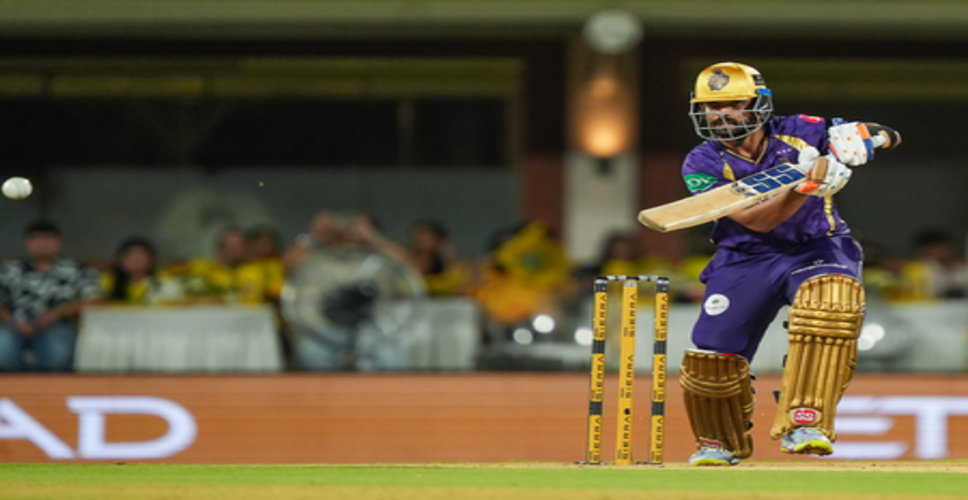 आईपीएल 2026: केकेआर की सलामी जोड़ी 'फ्लॉप', 7 पारियों में जुटाए कुल 144 रन