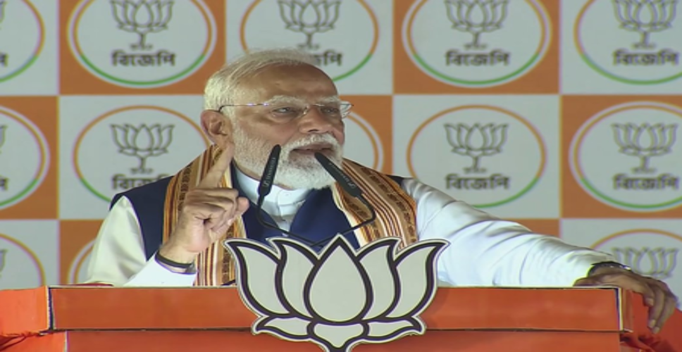 चार मई के बाद टीएमसी के गुंडों का चुन-चुनकर हिसाब होगा : प्रधानमंत्री मोदी