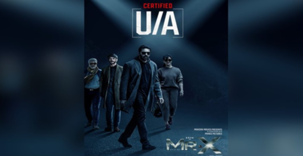 आर्या-गौतम कार्तिक स्टारर 'मिस्टर एक्स' को सेंसर बोर्ड की मंजूरी, मिला यूए सर्टिफिकेट