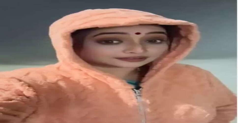 'यूपी की ठंड का अलग ही मजा है', रानी चटर्जी ने शेयर किया फिल्म सेट का वीडियो