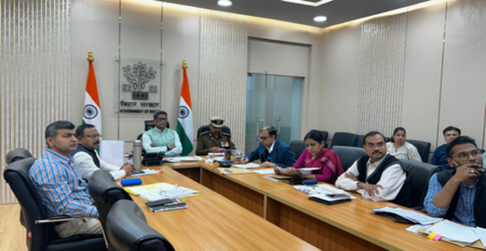 बिहार: होली को लेकर विधि-व्यवस्था की समीक्षा, राज्य में शांतिपूर्ण त्योहार सुनिश्चित करने के सख्त निर्देश