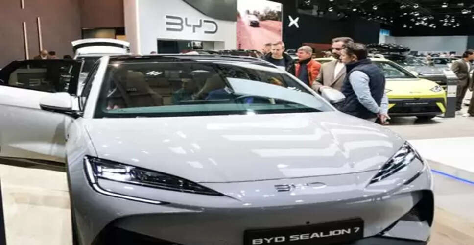 चीन-ईयू इलेक्ट्रिक वाहन मामले पर परामर्श की प्रगति अधिसूचना जारी