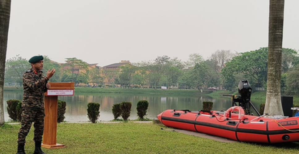 असम: बाढ़ से निपटने की तैयारी मजबूत करने के लिए सेना ने &lsquo;एक्सरसाइज जल राहत&rsquo; का किया आयोजन