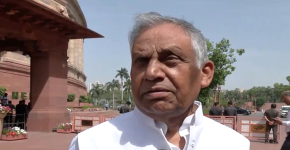 नीतीश कुमार के राज्यसभा जाने पर बोले राम नाथ ठाकुर, गठबंधन का शीर्ष नेतृत्व तय करेगा बिहार का अगला मुख्यमंत्री