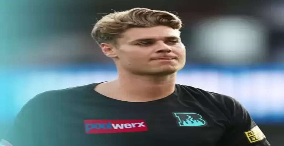 बीबीएल के अगले सीजन से बाहर हुए तेज गेंदबाज स्पेंसर जॉनसन