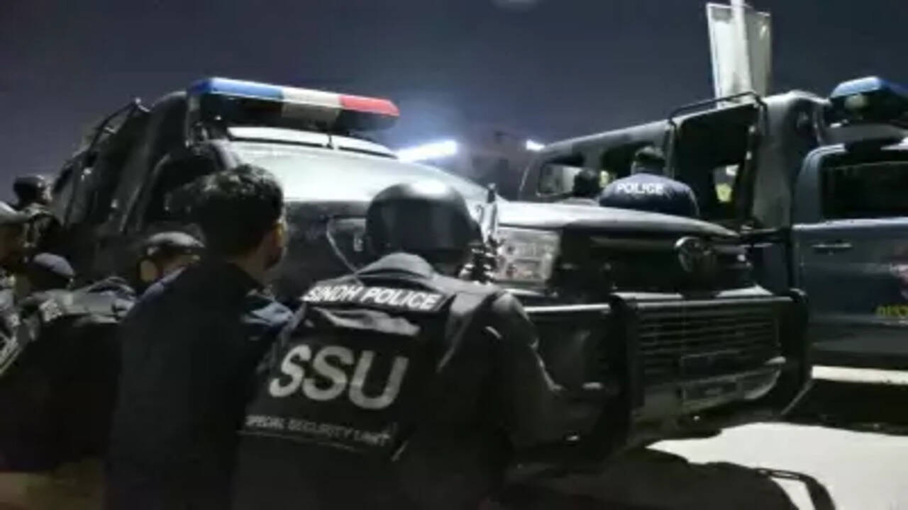 पाकिस्तान: पुलिस चेक पोस्ट पर आत्मघाती हमला, दो पुलिसवालों की मौत और छह घायल