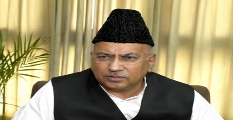 मुसलमानों को वोटबैंक की राजनीति से बाहर आना चाहिए: गुलाम अली खटाना
