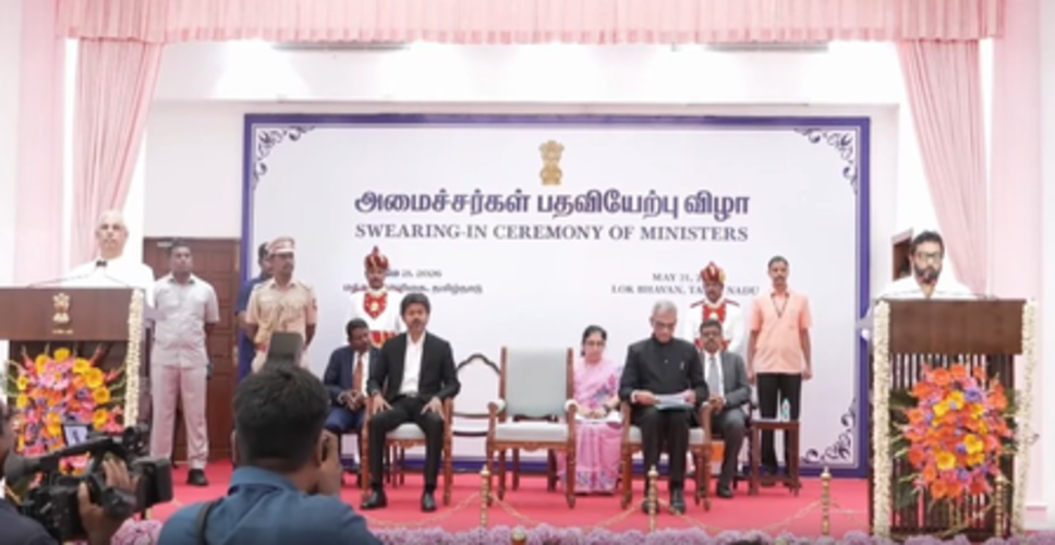 23 मंत्रियों के साथ तमिलनाडु मंत्रिमंडल का विस्तार, कांग्रेस के दो विधायकों को भी मिला मंत्री पद
