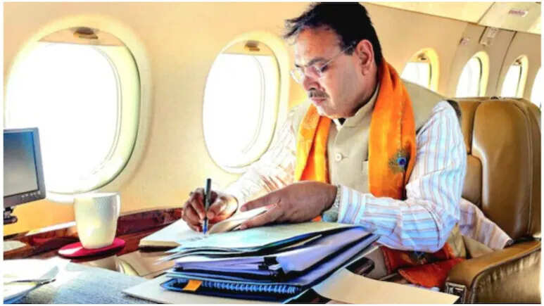 मुख्यमंत्री भजनलाल शर्मा दिल्ली के दौरे पर, राजस्थान के विकास से जुड़े अहम मुद्दों पर करेंगे चर्चा