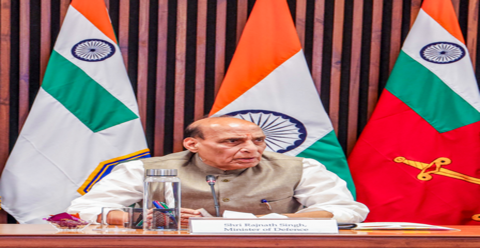 &lsquo;नेवी शौर्य संग्रहालय&rsquo; के उद्घाटन समारोह में शामिल होंगे रक्षा मंत्री राजनाथ सिंह