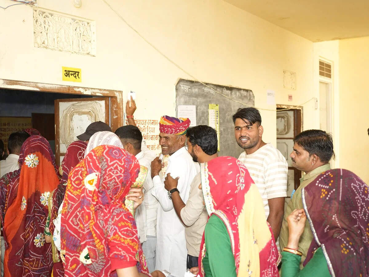 राजस्थान में दोपहर 1 बजे तक कहां कितनी वोटिंग? इन जिलों के गांवों में बहिष्कार